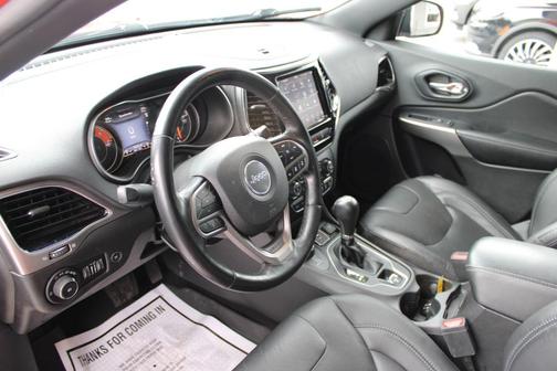 2021 Jeep Cherokee High Altitude