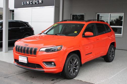 2021 Jeep Cherokee High Altitude