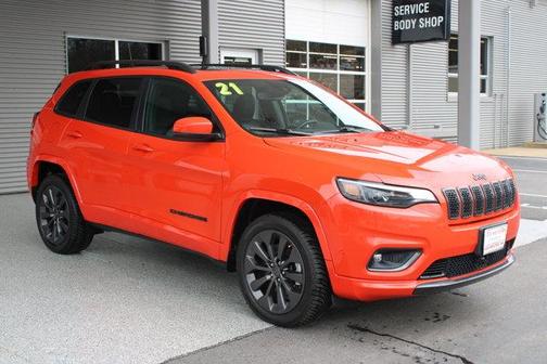 2021 Jeep Cherokee High Altitude