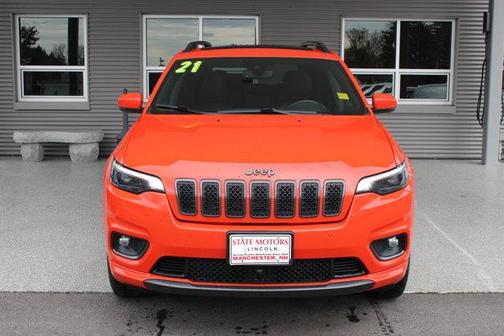 2021 Jeep Cherokee High Altitude