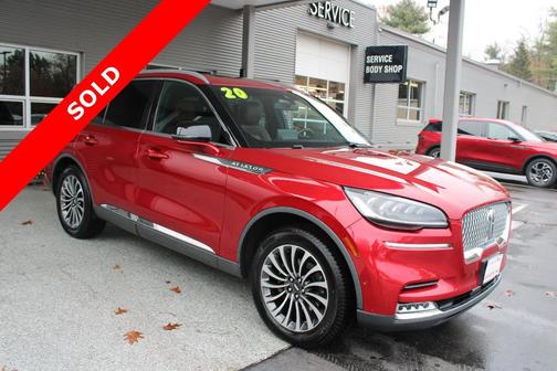 2020 Lincoln Aviator Reserve AWD