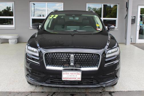 2022 Lincoln Nautilus Reserve