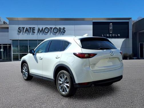 Snowflake White Pearl 2021 Mazda CX-5 Grand Touring
