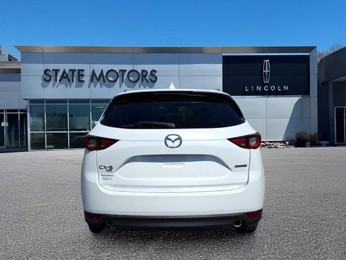 Snowflake White Pearl 2021 Mazda CX-5 Grand Touring