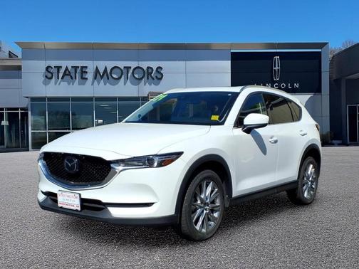 Snowflake White Pearl 2021 Mazda CX-5 Grand Touring
