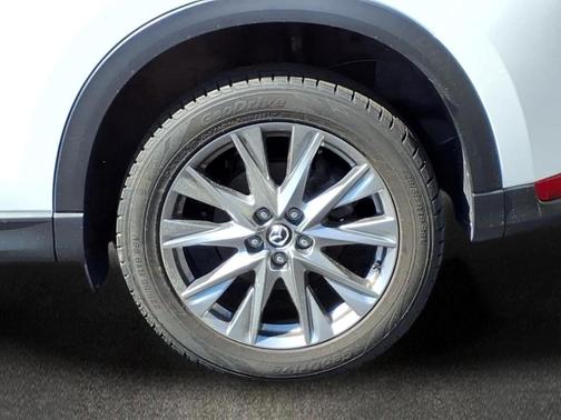 Snowflake White Pearl 2021 Mazda CX-5 Grand Touring