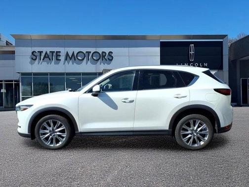 Snowflake White Pearl 2021 Mazda CX-5 Grand Touring