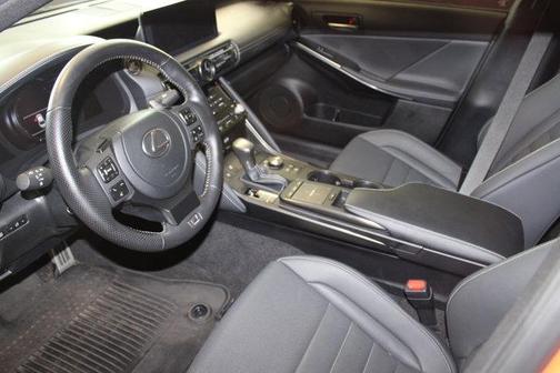 Orange 2023 Lexus IS 500
