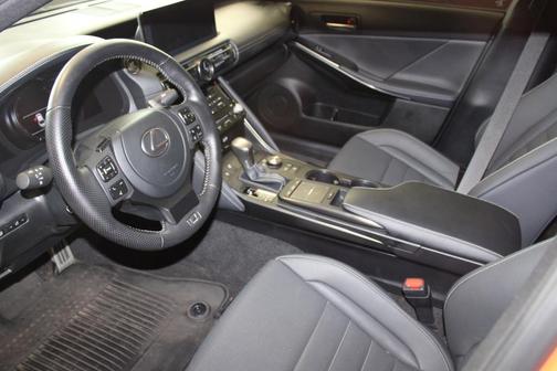 Orange 2023 Lexus IS 500