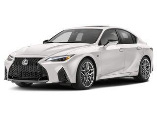 Orange 2023 Lexus IS 500