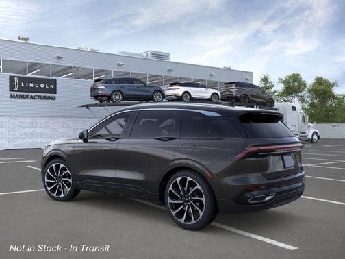 2026 Lincoln Nautilus Black Label