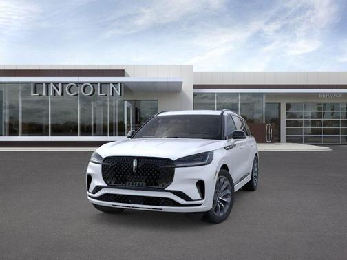 Pristine White 2026 Lincoln Aviator Premiere