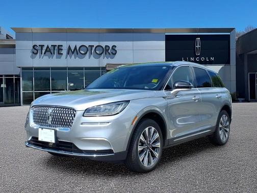 Silver 2022 Lincoln Corsair Reserve