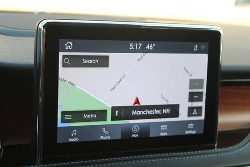 Silver 2022 Lincoln Corsair Reserve