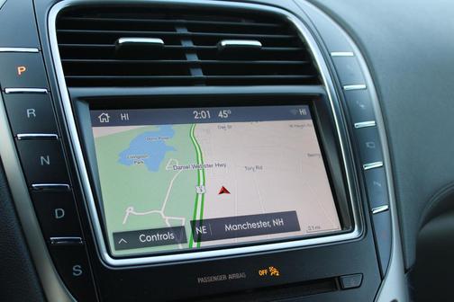 2019 Lincoln Nautilus Reserve