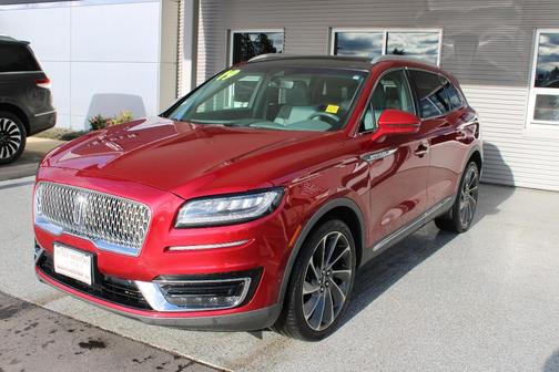 2019 Lincoln Nautilus Reserve