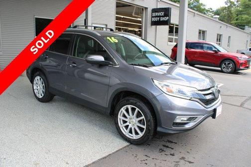 2016 Honda CR-V Touring