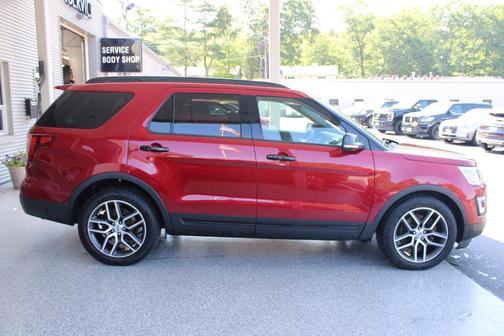 2016 Ford Explorer Sport