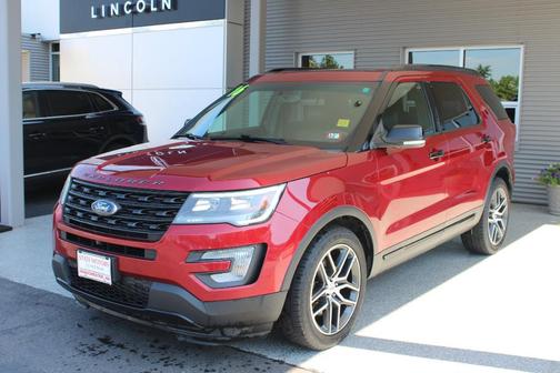 2016 Ford Explorer Sport