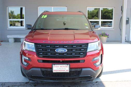 2016 Ford Explorer Sport