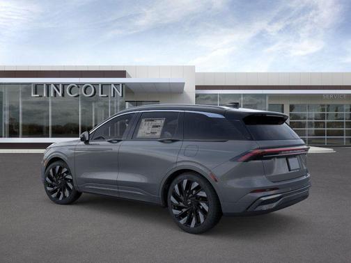 2025 Lincoln Nautilus Black Label