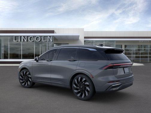 2025 Lincoln Nautilus Black Label