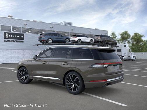 2025 Lincoln Aviator Black Label AWD