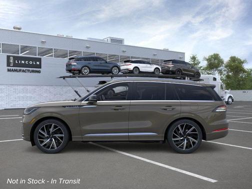 2025 Lincoln Aviator Black Label AWD