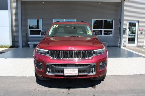 2021 Jeep Grand Cherokee L Overland