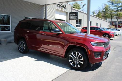 2021 Jeep Grand Cherokee L Overland