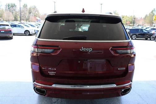 2021 Jeep Grand Cherokee L Overland