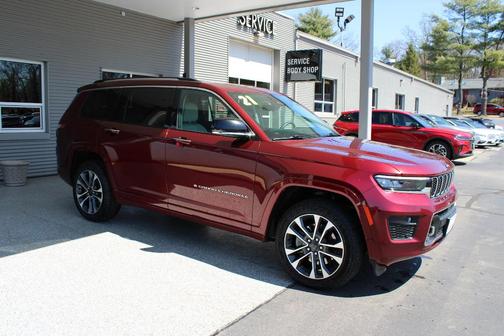 2021 Jeep Grand Cherokee L Overland