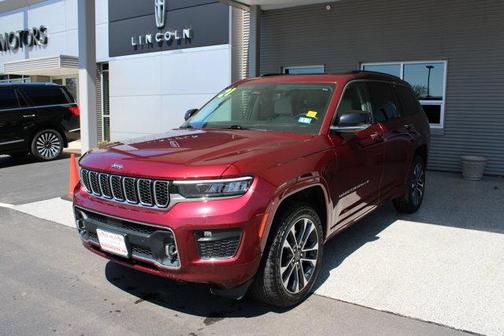 2021 Jeep Grand Cherokee L Overland
