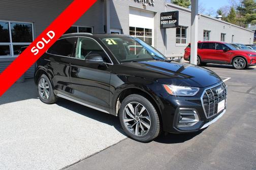 2021 Audi Q5 40 Premium Plus