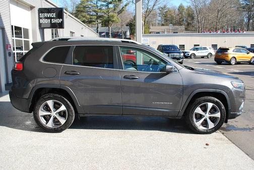 2020 Jeep Cherokee Limited
