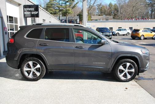 2020 Jeep Cherokee Limited
