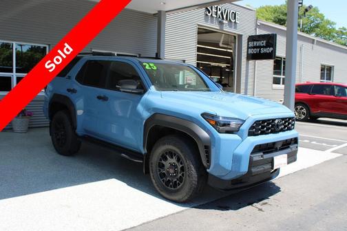 2025 Toyota 4Runner TRD Off Road Premium