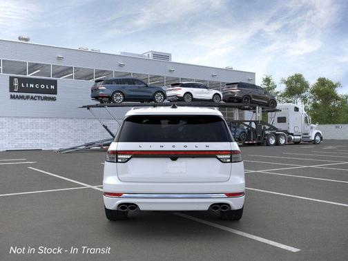 2025 Lincoln Aviator Black Label AWD