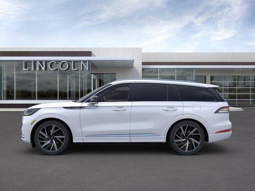 2025 Lincoln Aviator Black Label AWD