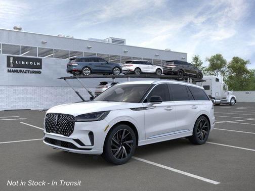 2025 Lincoln Aviator Black Label AWD