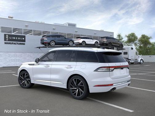2025 Lincoln Aviator Black Label AWD