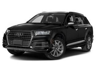 Orca Black Metallic 2018 Audi Q7 3.0T Premium Plus