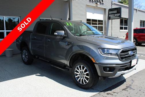2022 Ford Ranger LARIAT