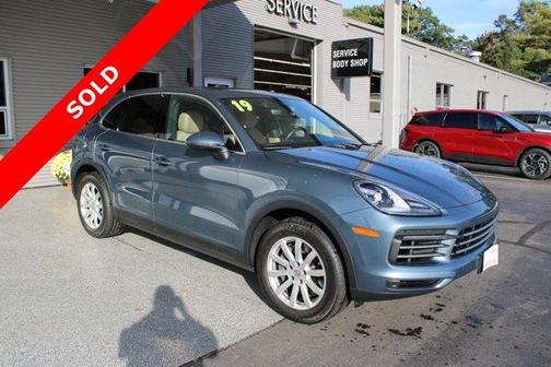 2019 Porsche Cayenne S