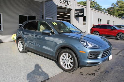 2019 Porsche Cayenne S