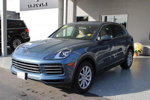 2019 Porsche Cayenne S