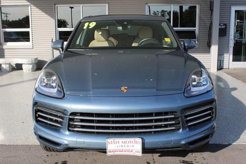 2019 Porsche Cayenne S