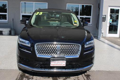 Black Metallic 2023 Lincoln Nautilus Reserve