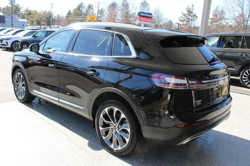 Black Metallic 2023 Lincoln Nautilus Reserve