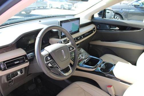 Black Metallic 2023 Lincoln Nautilus Reserve